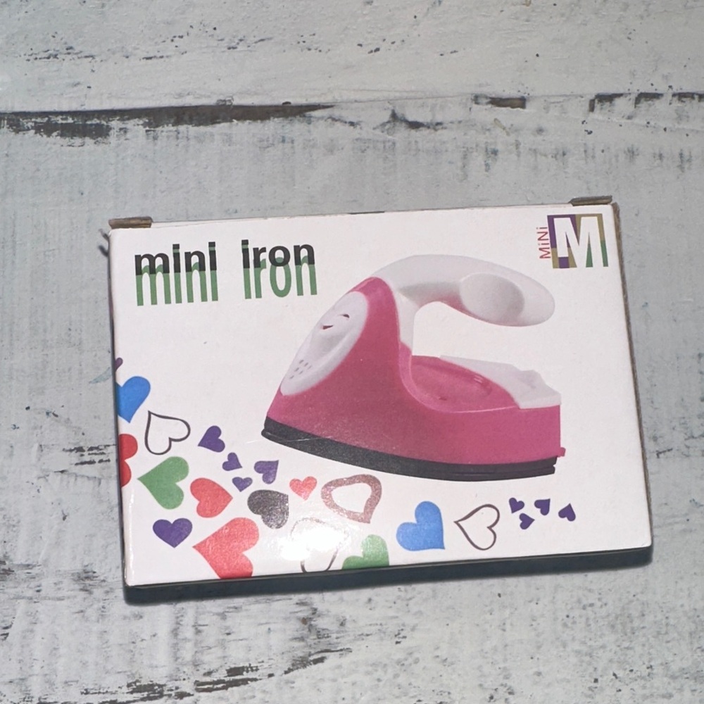 Mini Iron - Handheld Travel/Craft Iron